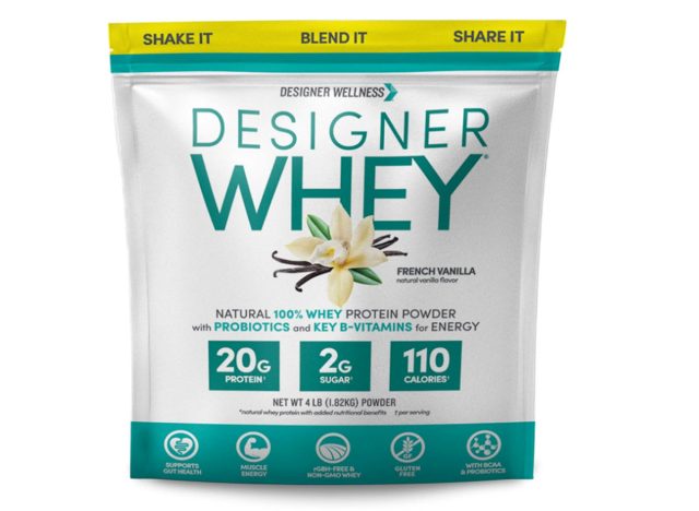 Designer Wellness Designer Whey Vanilla