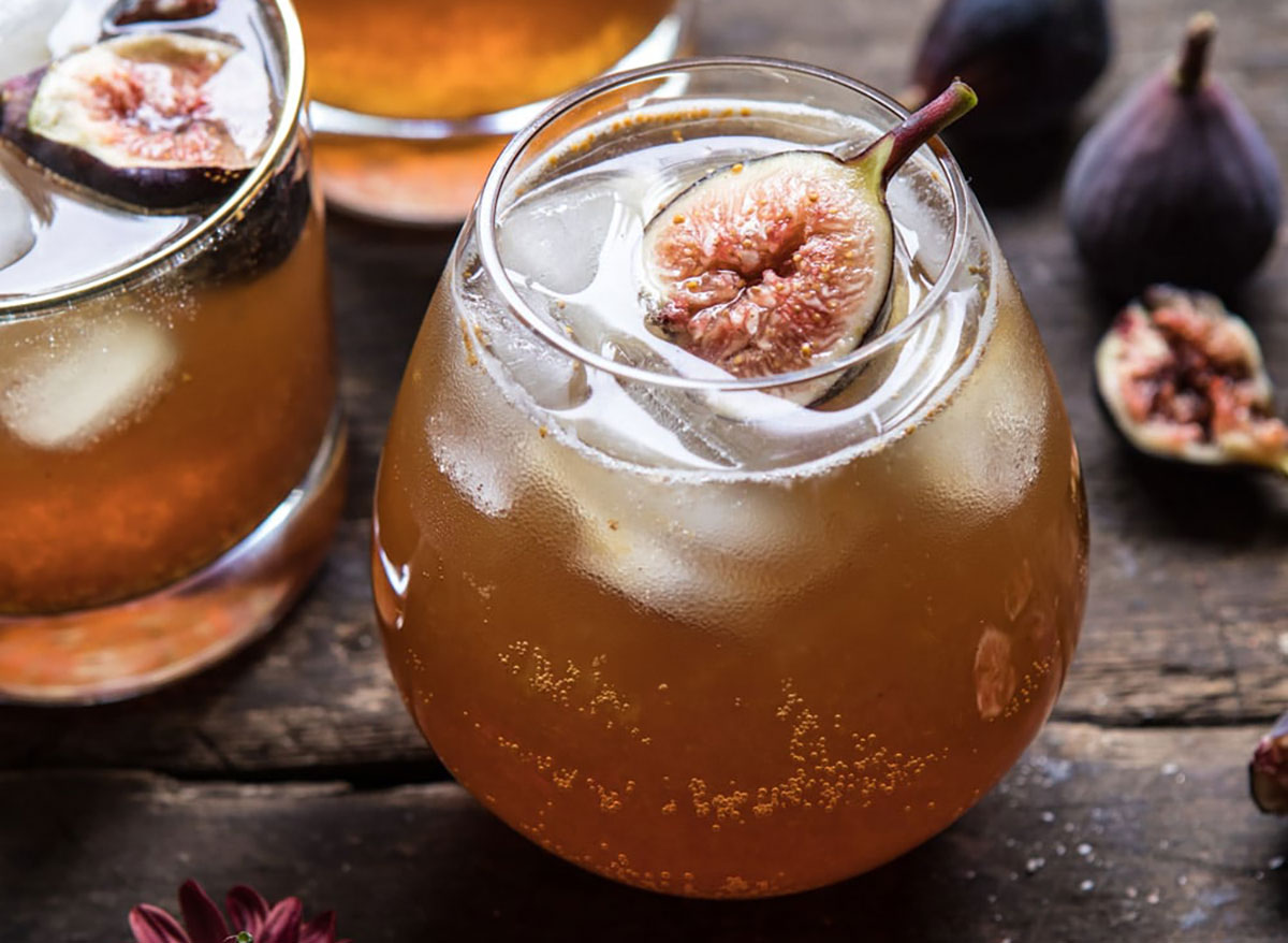 fig bourbon cider