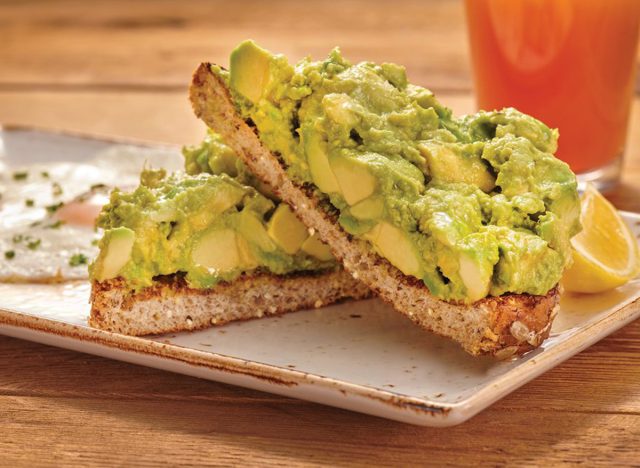 first watch avocado toast