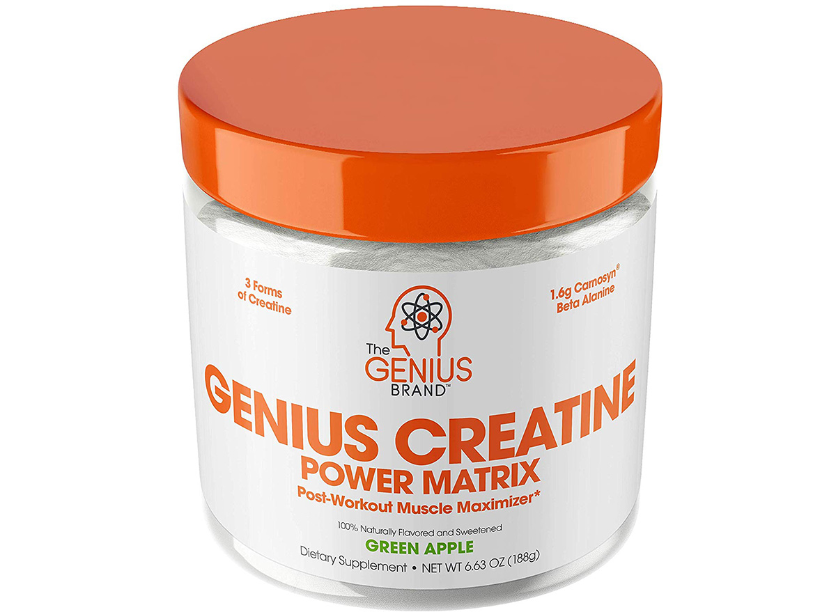 genius creatine powder