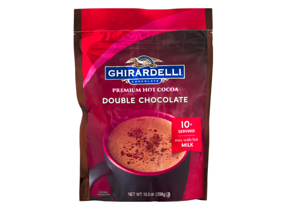 ghiradelli double chocolate hot cocoa