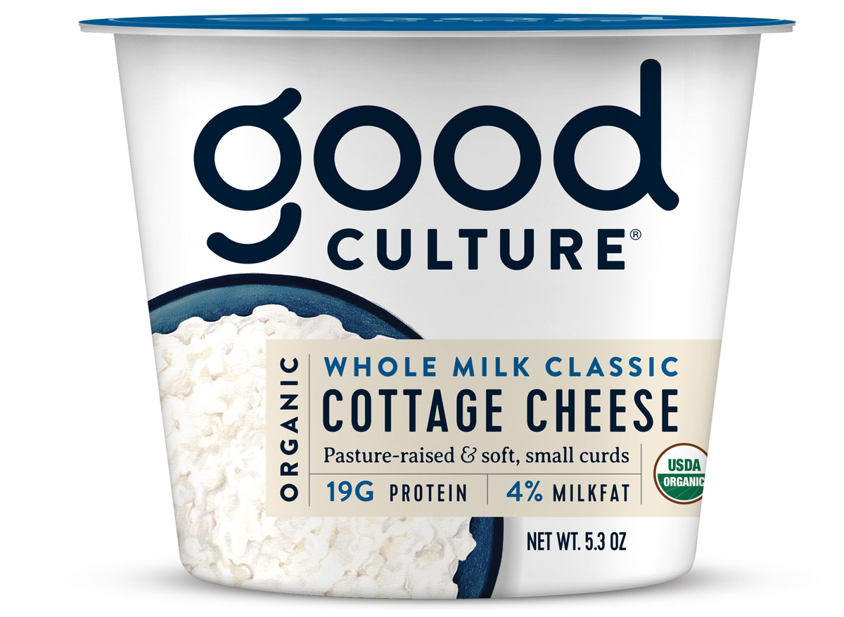 Good culture whole milk cottage cheese