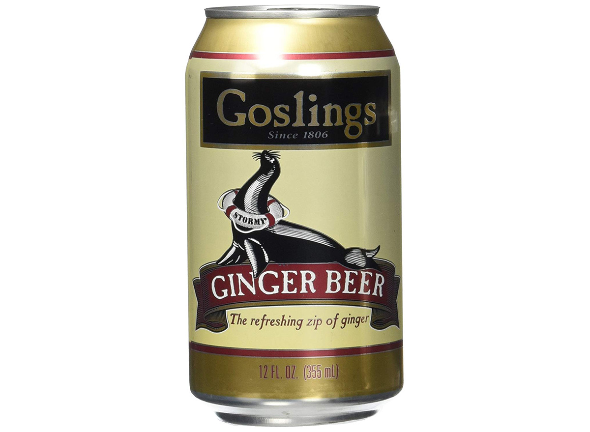 Gosling's Ginger Beer in can