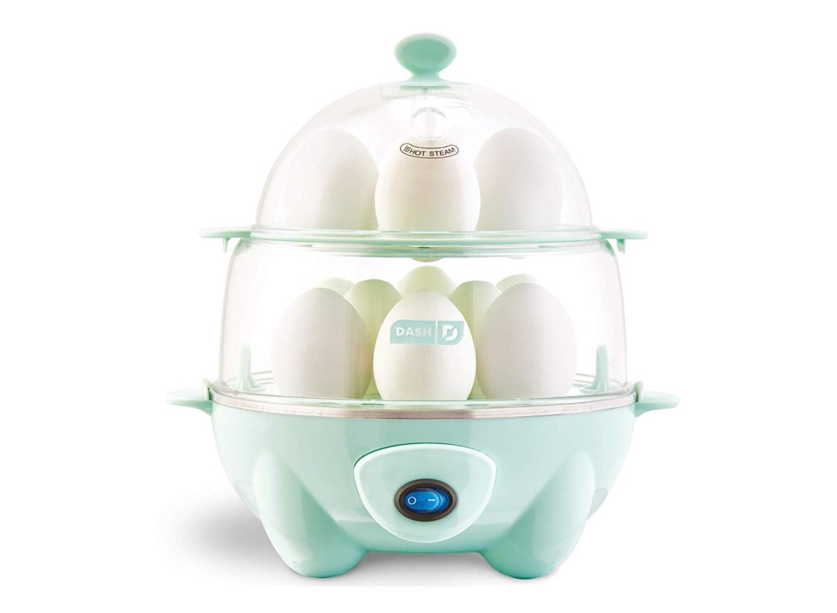 green hardboiled egg cooker