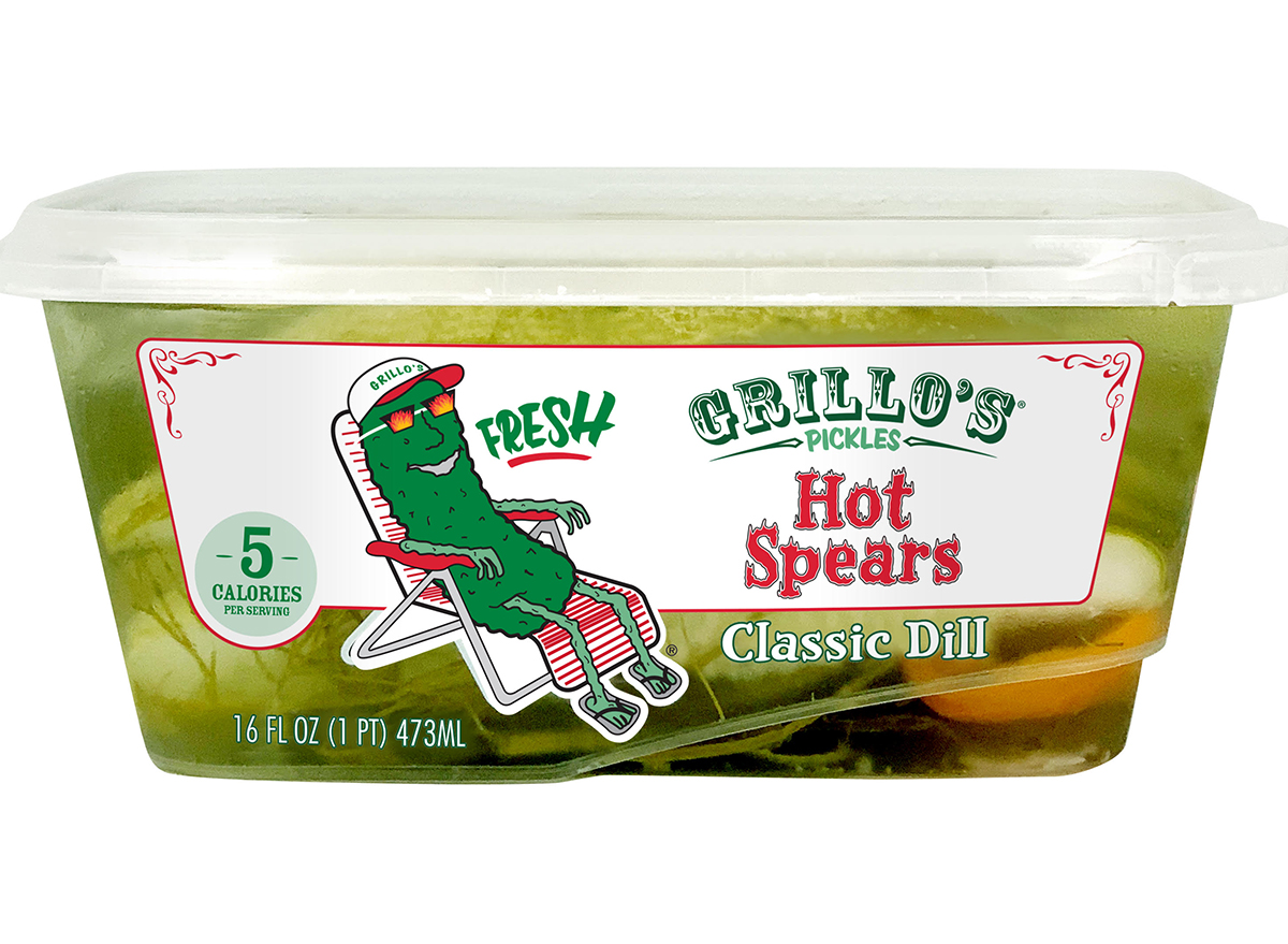 grillo's hot spears pickles