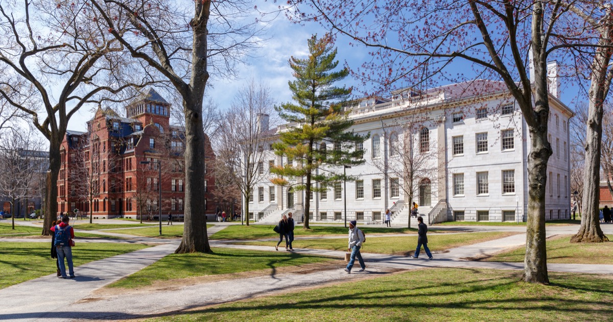 Harvard University campus