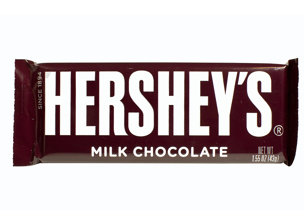 hersheys candy bar wrapped