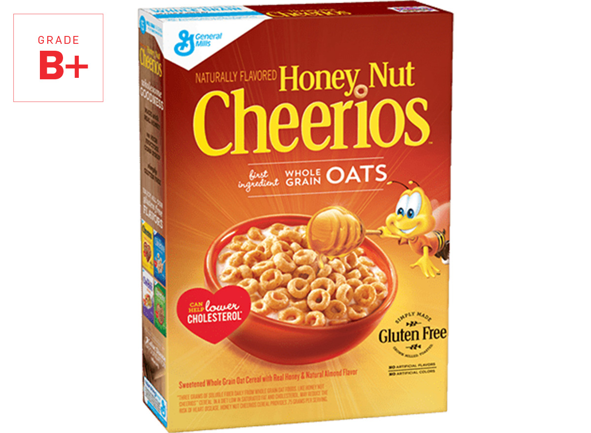 honey nut cheerios graded