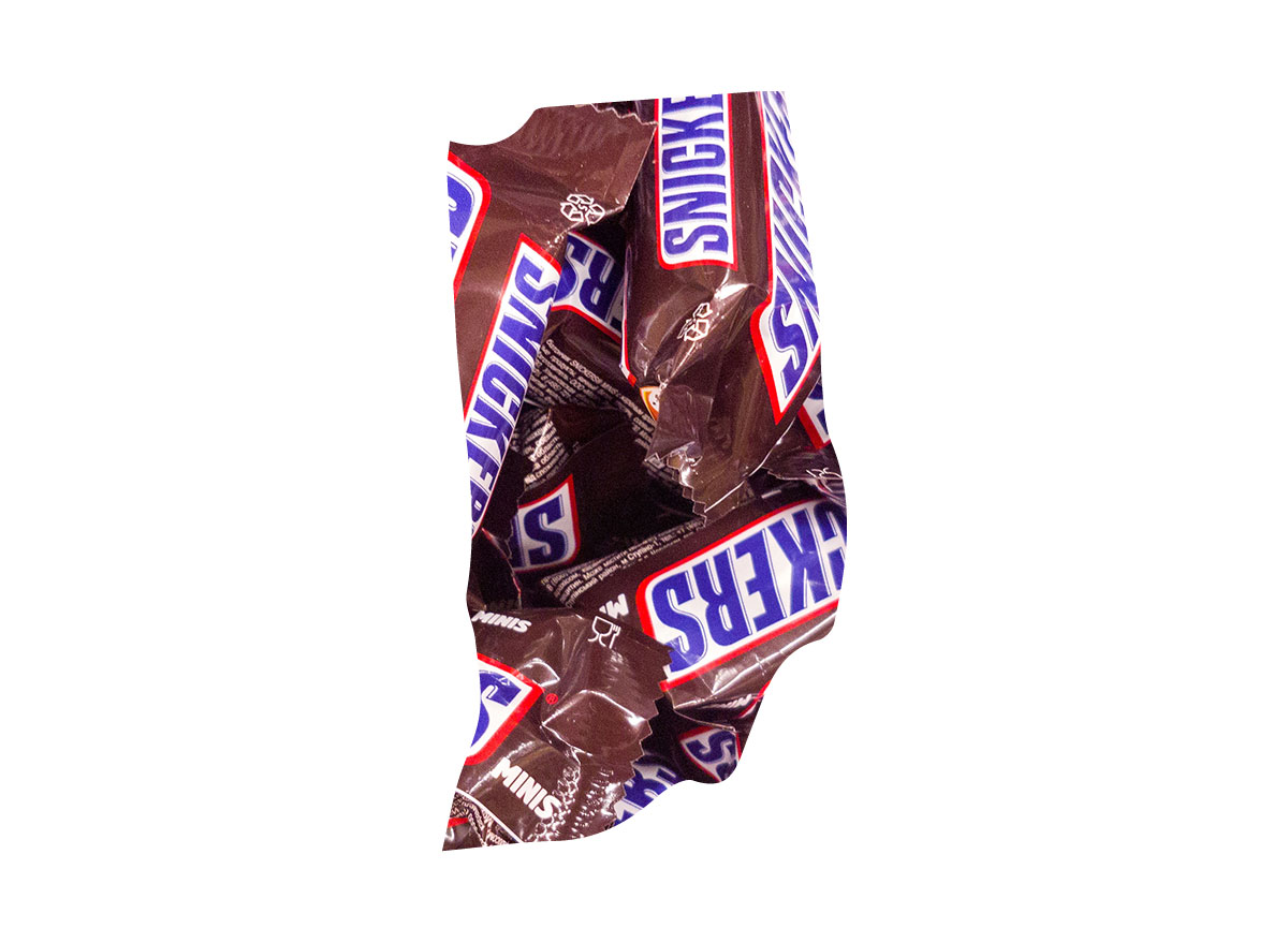 Indiana's favorite candy bar is Snickers