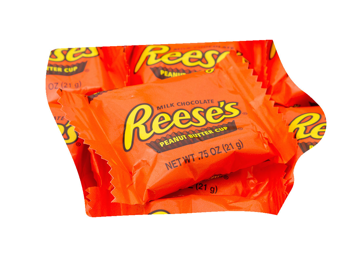 爱荷华州最受欢迎的糖果是 Reese's Cups