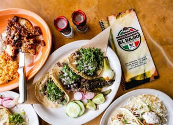 iowa el bajio mexican taco spread