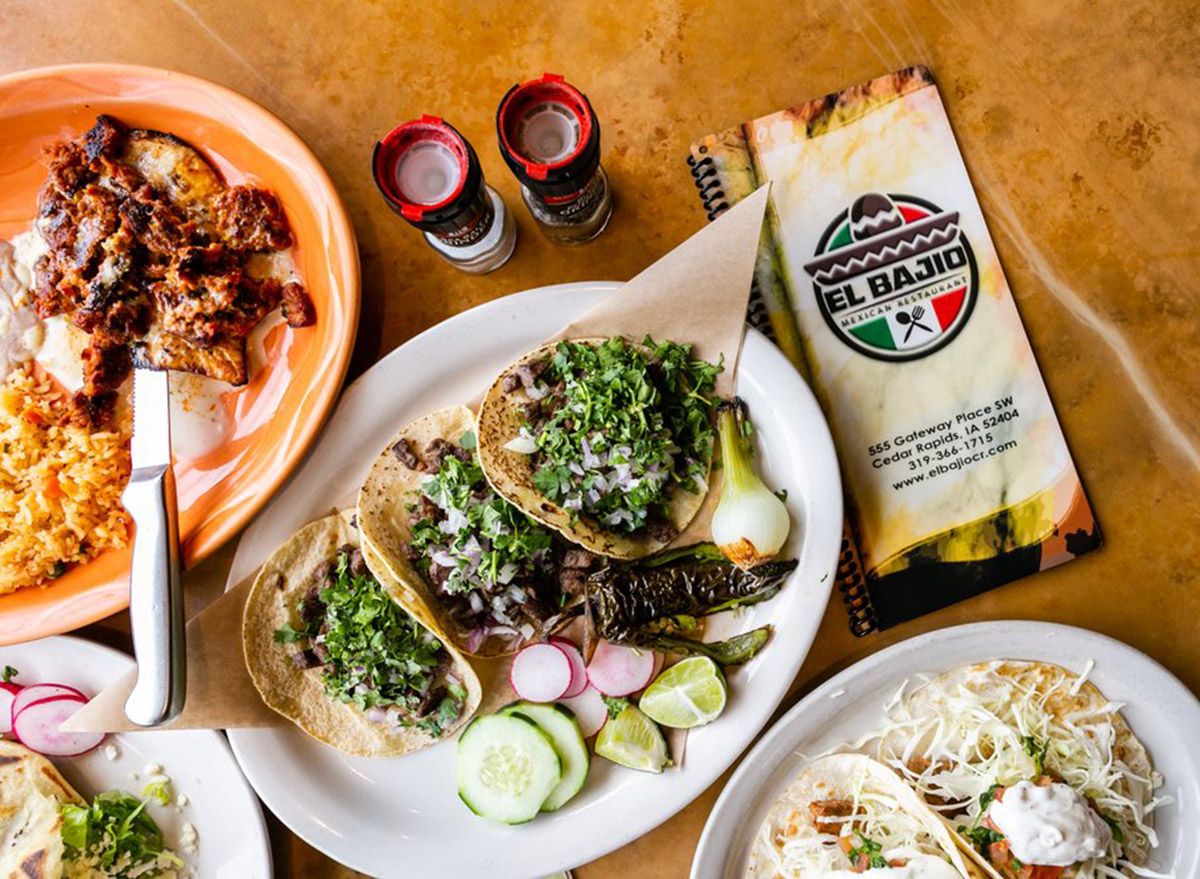 The Best Mexican Restaurant In Every State | Eat This Not That