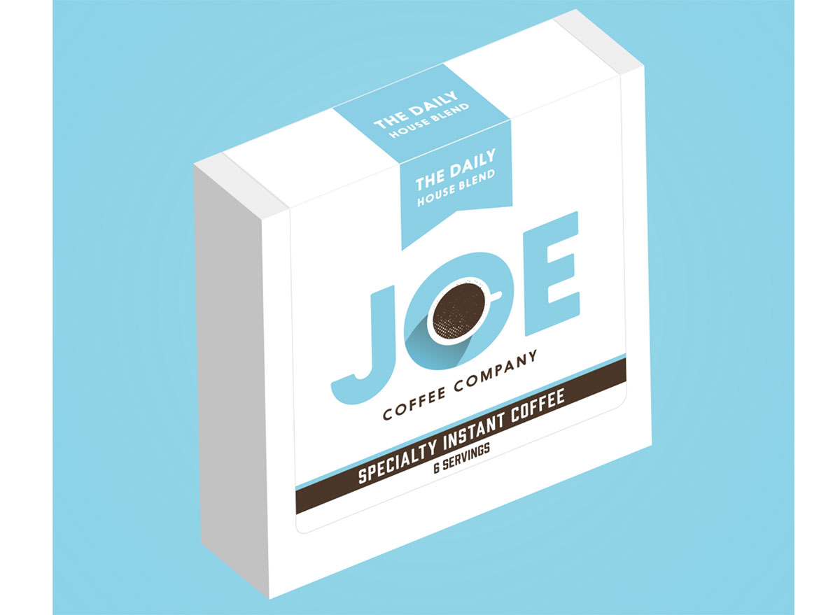 joe coffee company instant coffee