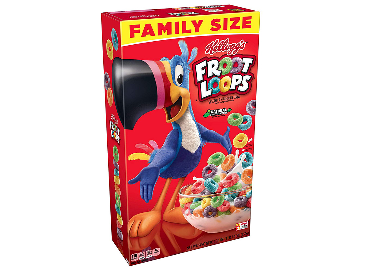 kellogs fruit loops