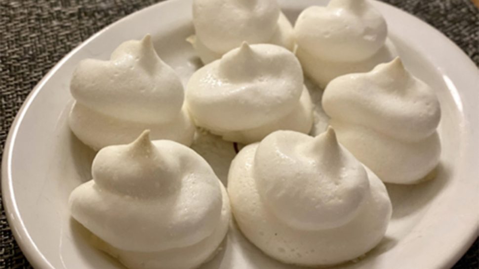 KetoFriendly Meringues Recipe Eat This Not That