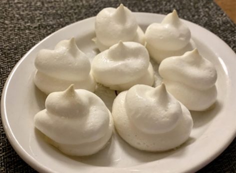 Low Carb Recipe That'll Make You Love Meringues