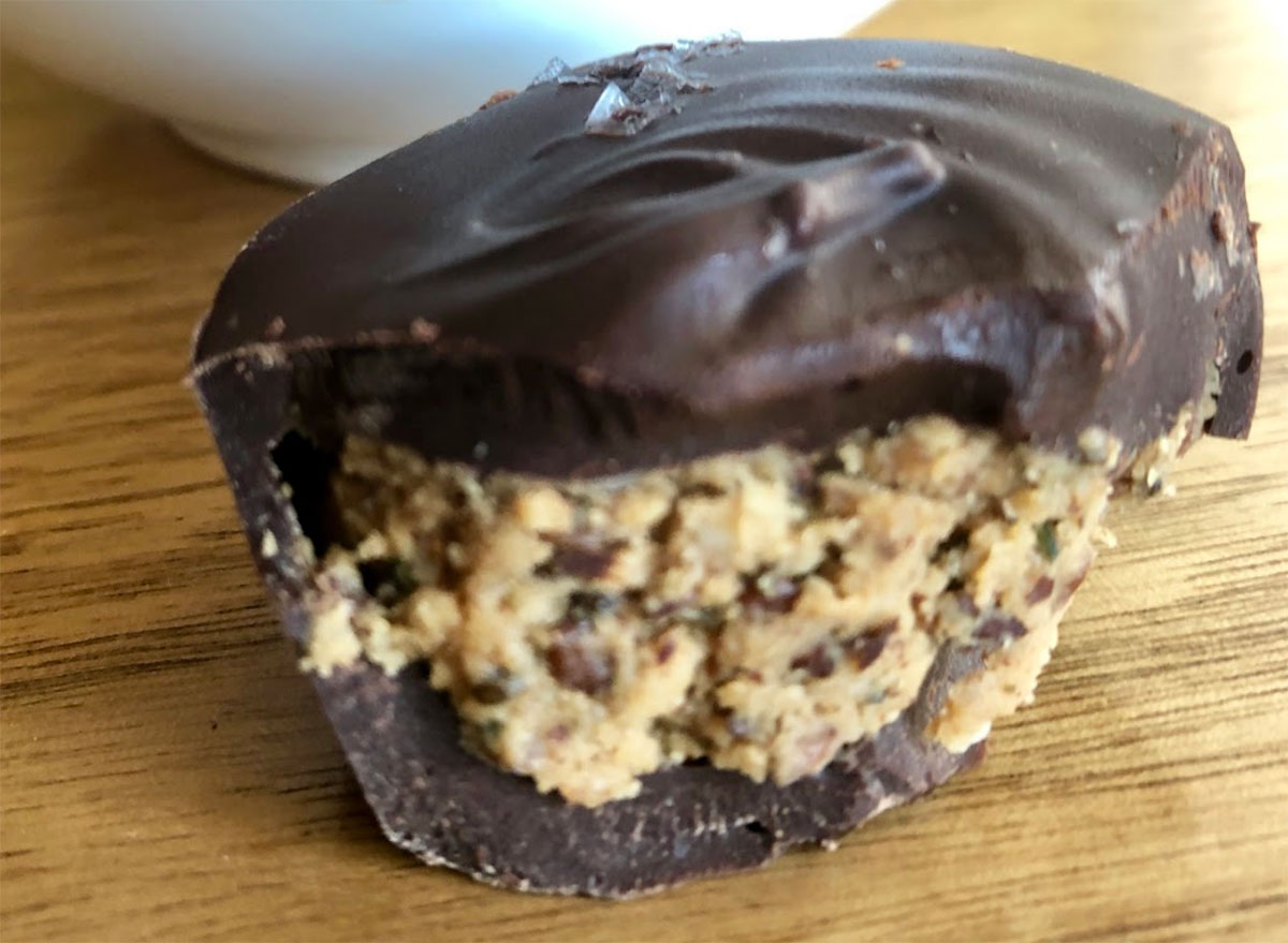 keto nut butter cup
