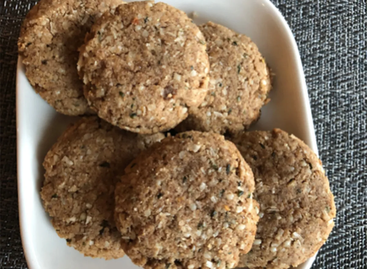 Soft, Chewy Keto "Oatmeal" Cookies — Eat This Not That