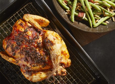 A Simple and Classic Roast Chicken Dinner