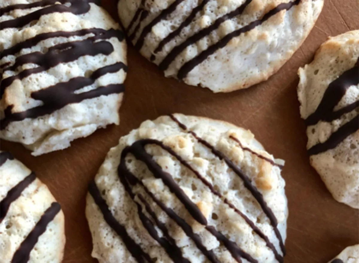 Quick & Easy Keto Coconut Cookies Recipe — Eat This Not That