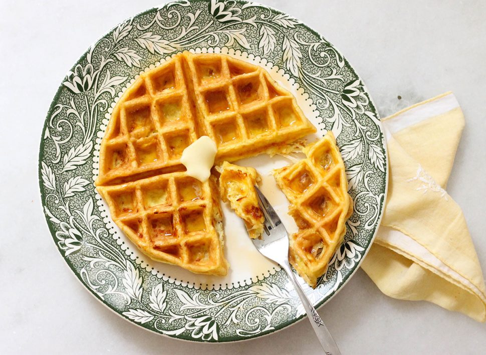 The Perfect Easy Recipe for Keto Waffles — Eat This Not That