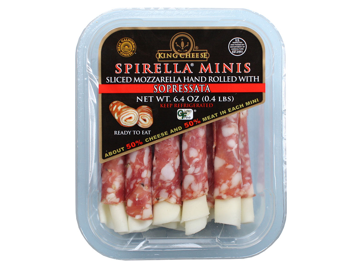 king cheese spirella mini meat and cheese sticks