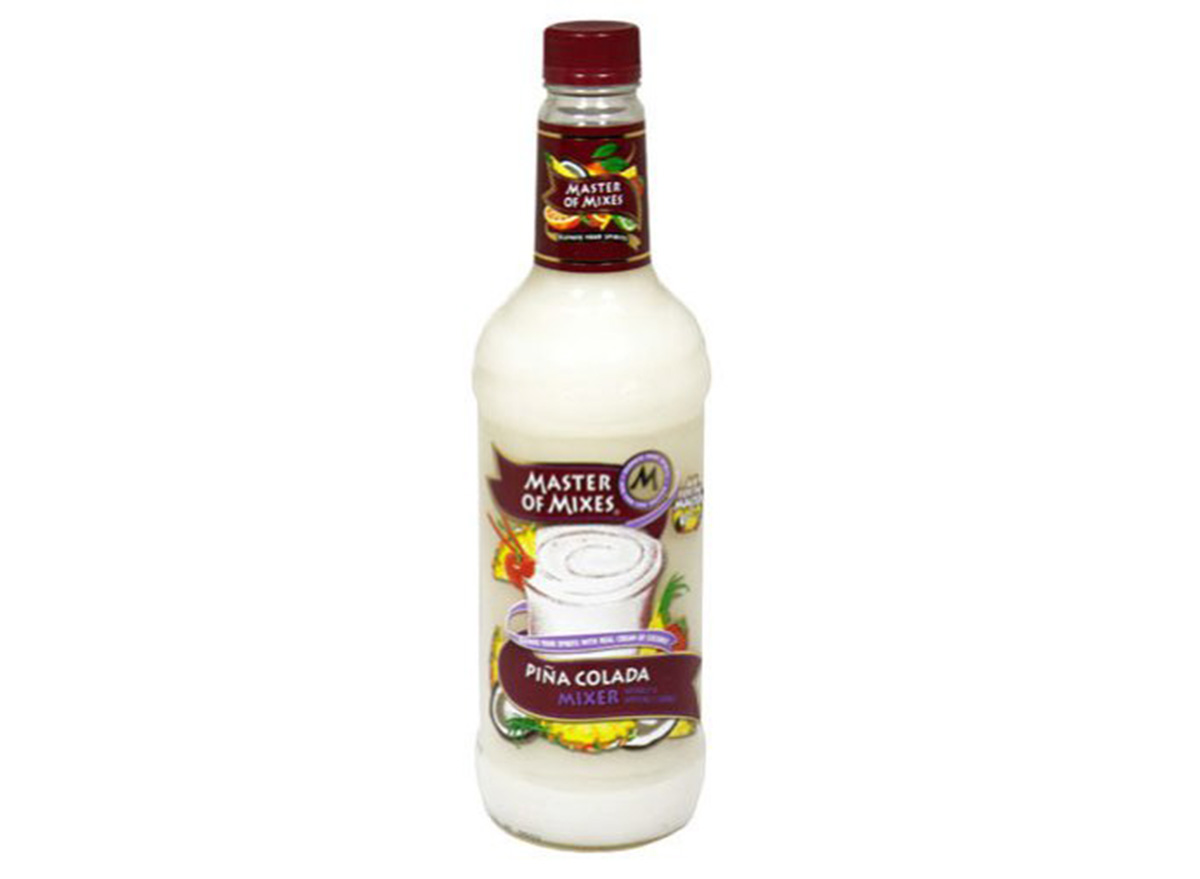 Master of Mixes Pina Colada Mix in bottle