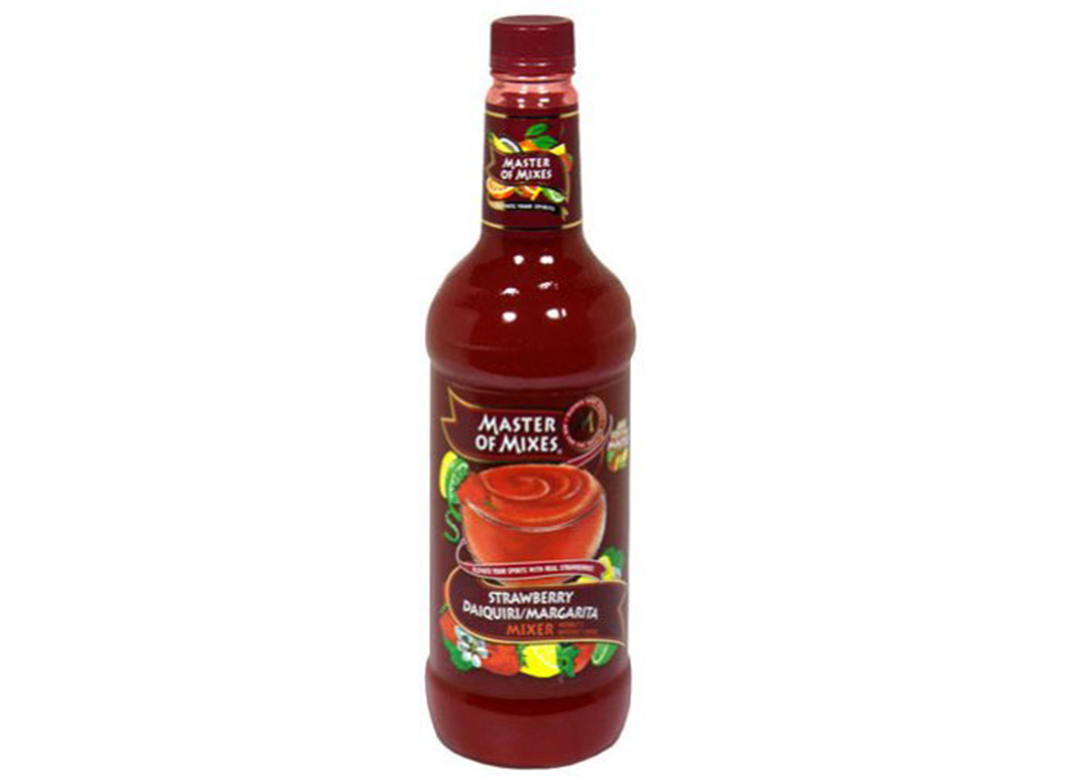 Master of Mixes Strawberry Daiquiri Mix in bottle