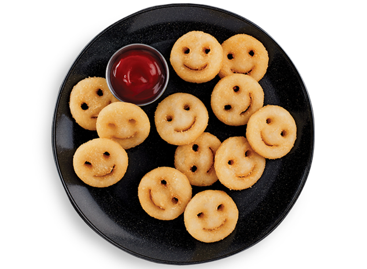 mccain smiles fries
