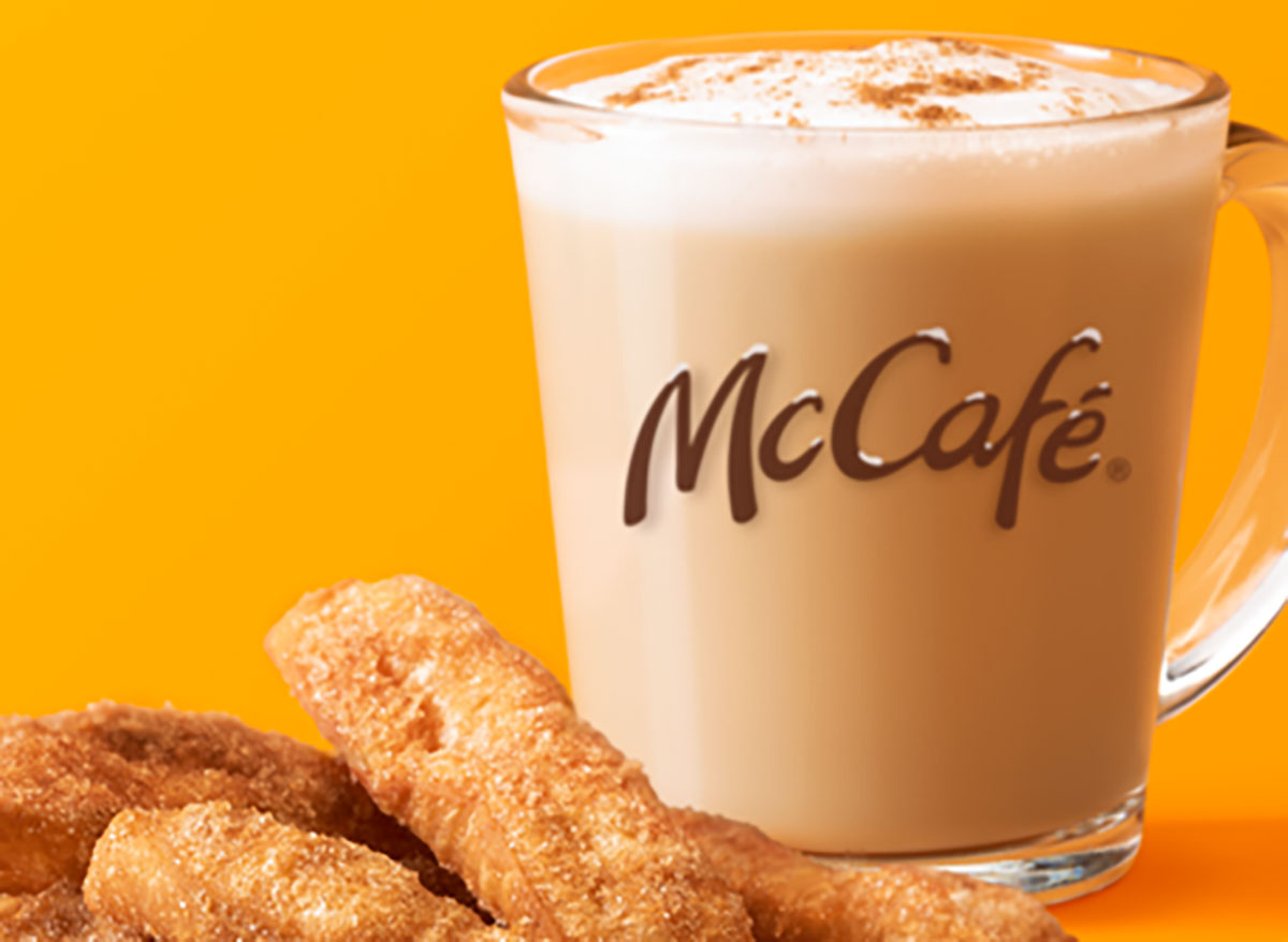 McDonald's Cinnamon Cookie Latte Is Almost Here — Eat This Not That