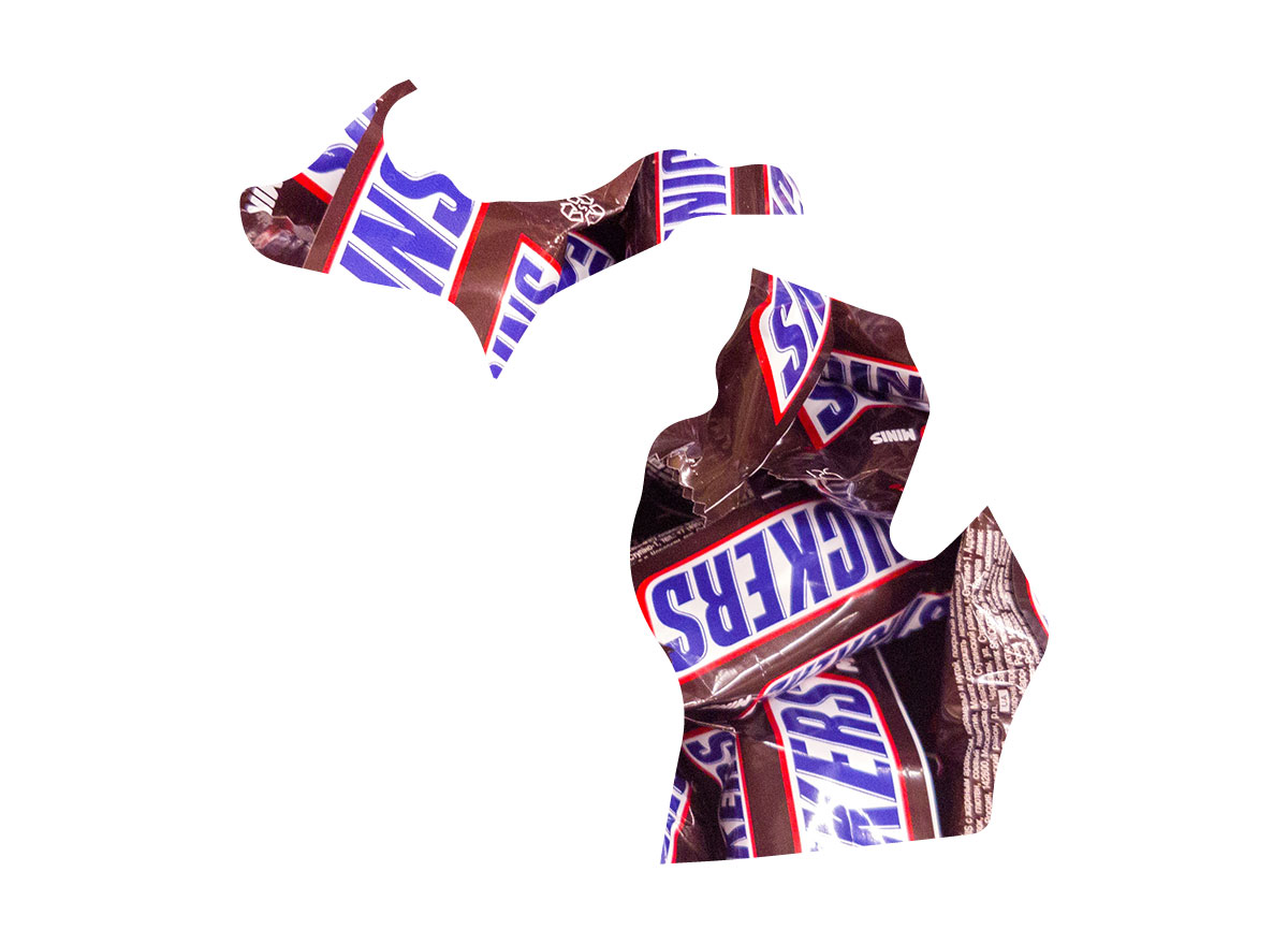 Michigan's favorite candy bar is Snickers