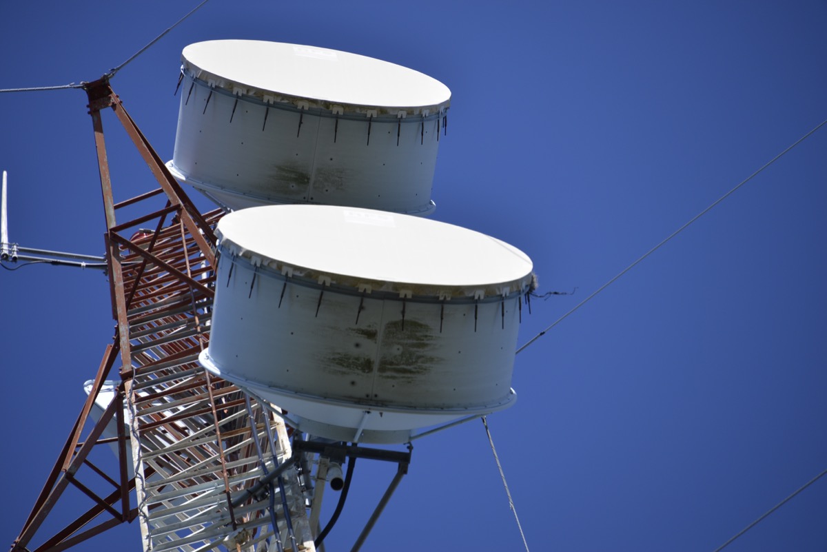Microwave Communications Dish's
