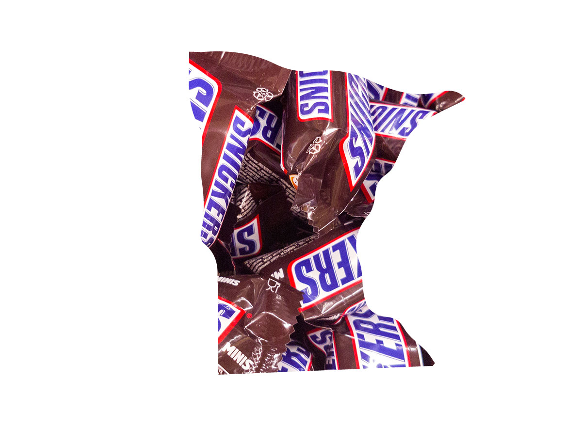 Minnesota's favorite candy bar is Snickers