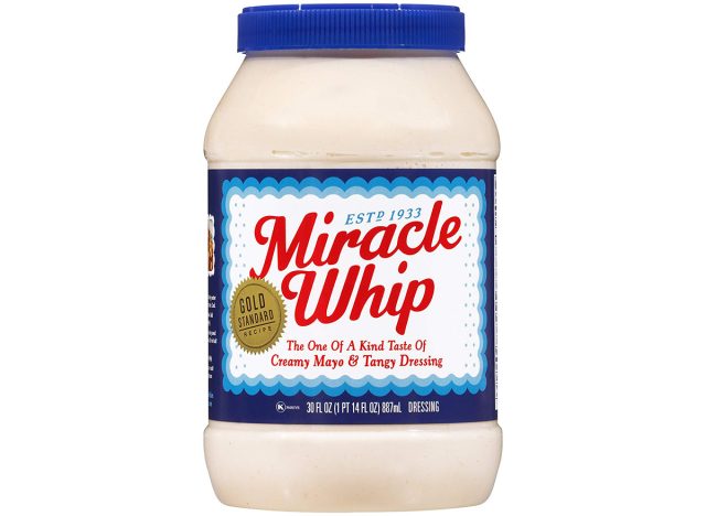 miracle whip in packaging