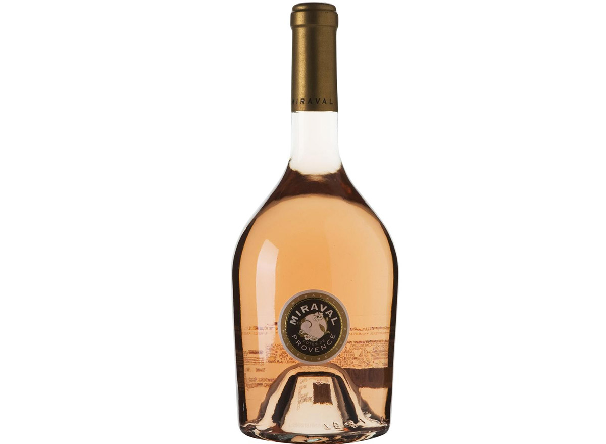 mirval rose in bottle