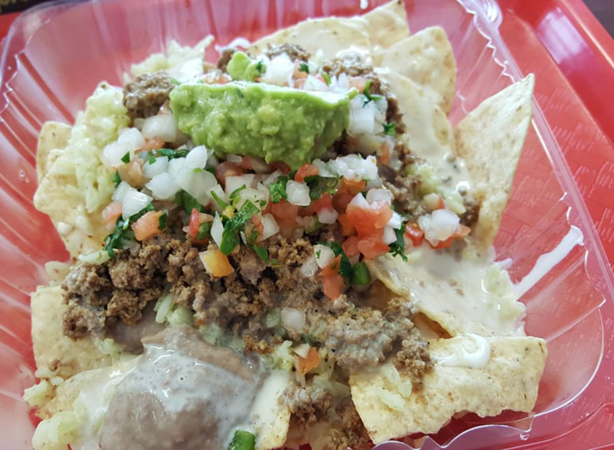 mississippi burrito zone loaded nachos