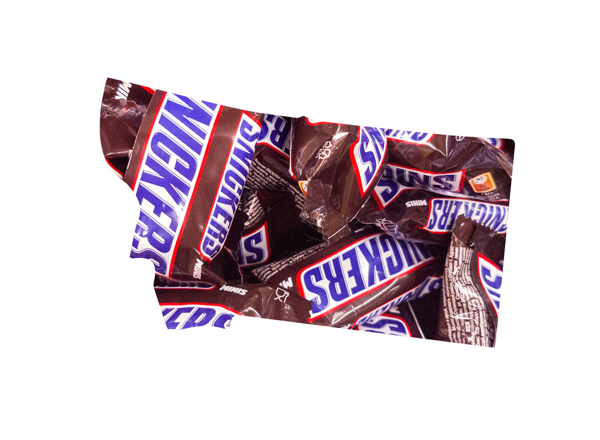 Montana's favorite candy bar is Snickers