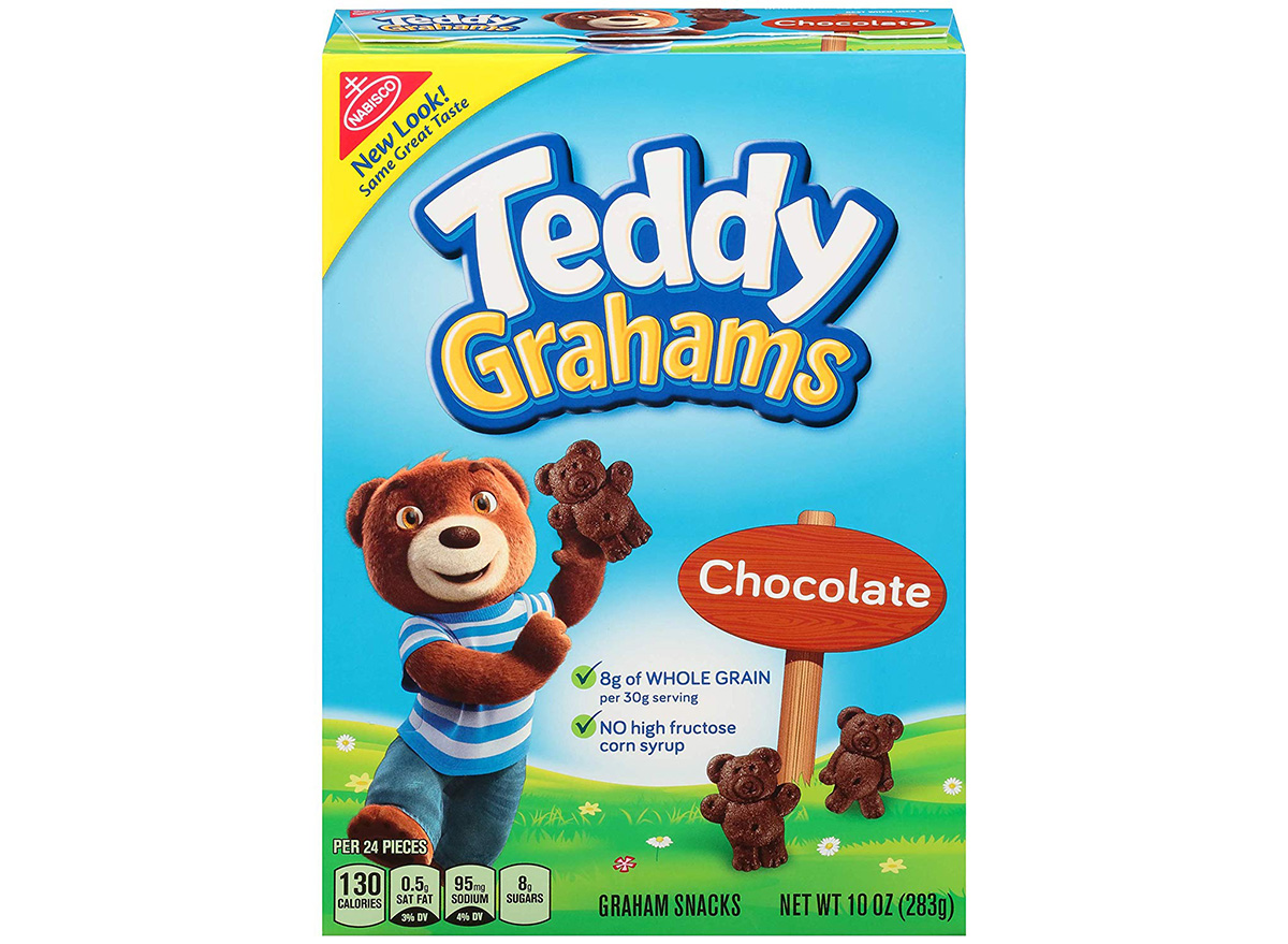 nabisco teddy grahams