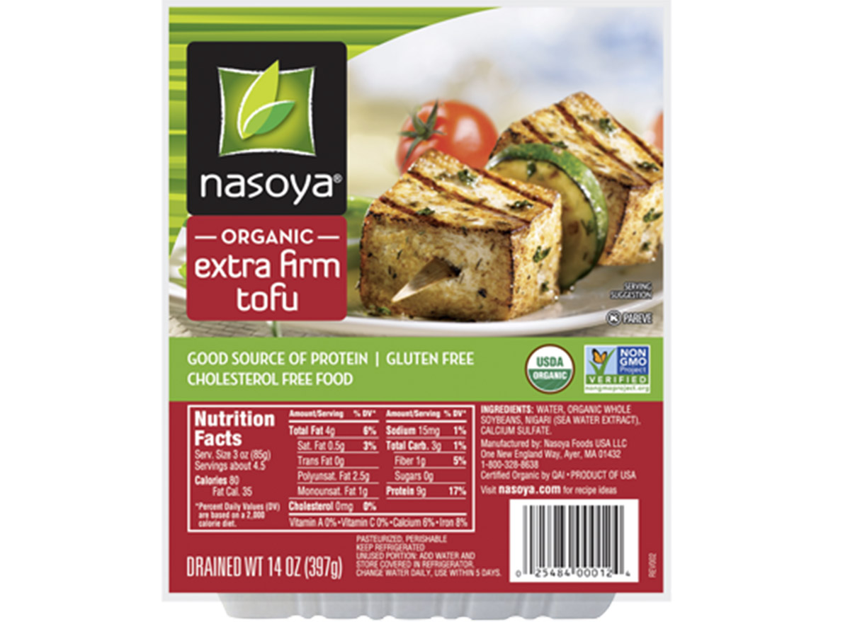nasyoa extra firm tofu in packaging