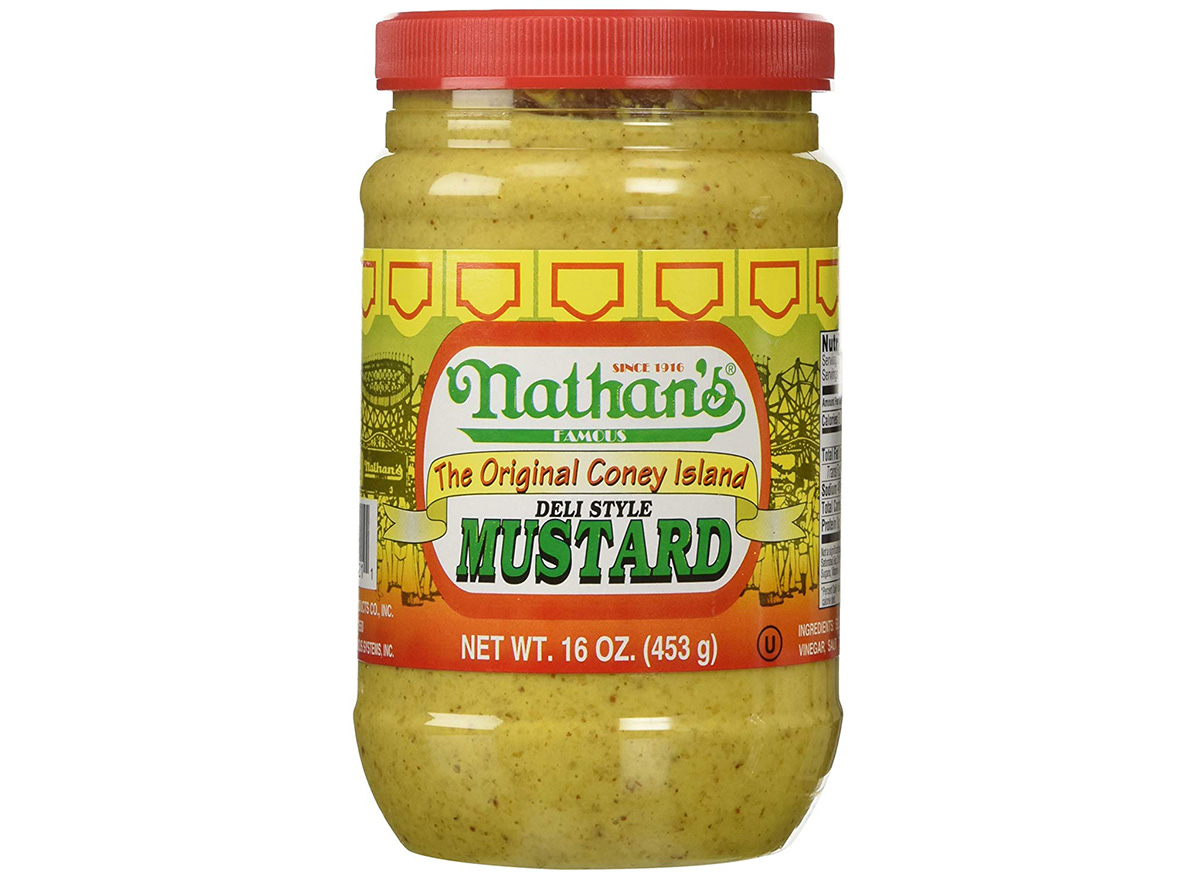 nathan's mustard near me