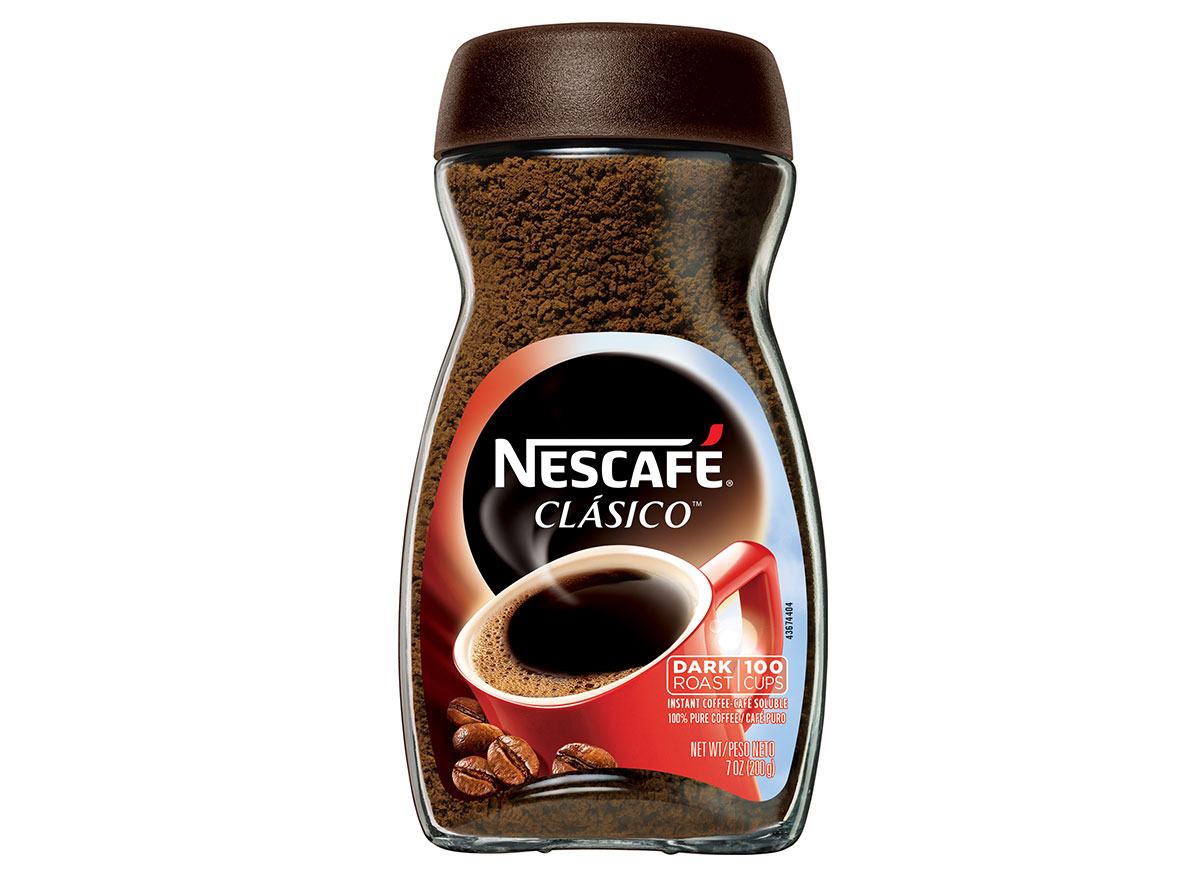 nescafe clasico instant coffee