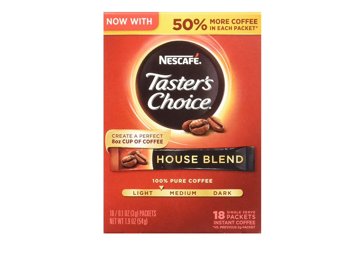 nescafe house blend instant coffee