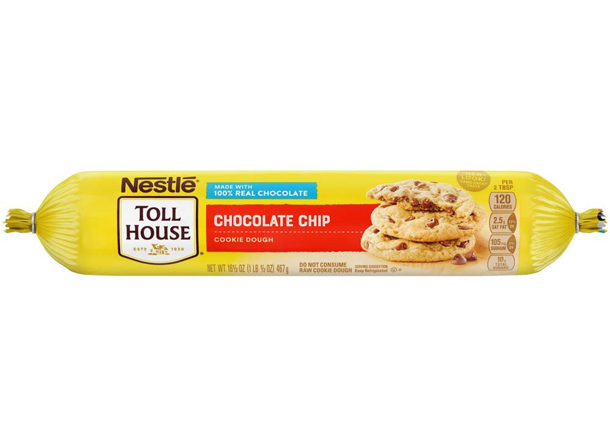 nestle toll house cookie dough