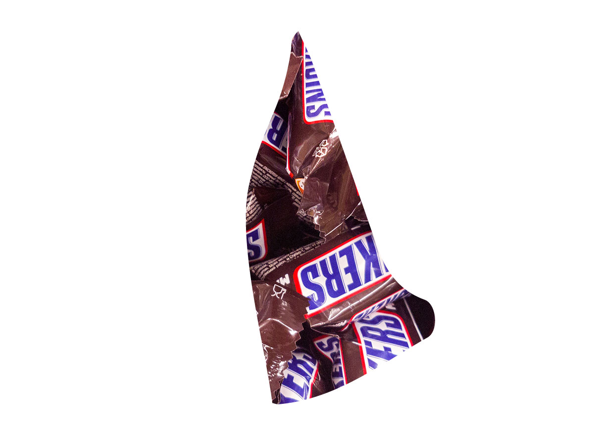 New Hampshire's favorite candy bar is Snickers