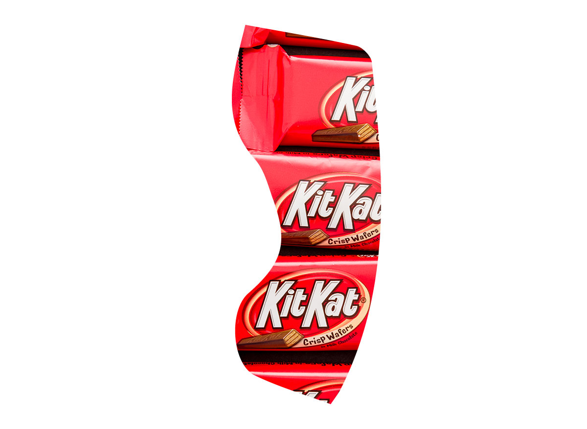 New Jersey's favorite candy bar is Kit Kat