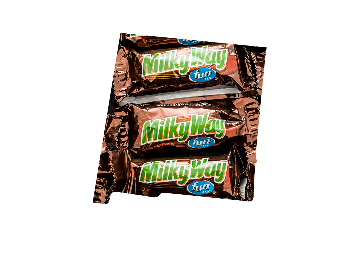 New Mexico's favorite candy bar is Milky Way