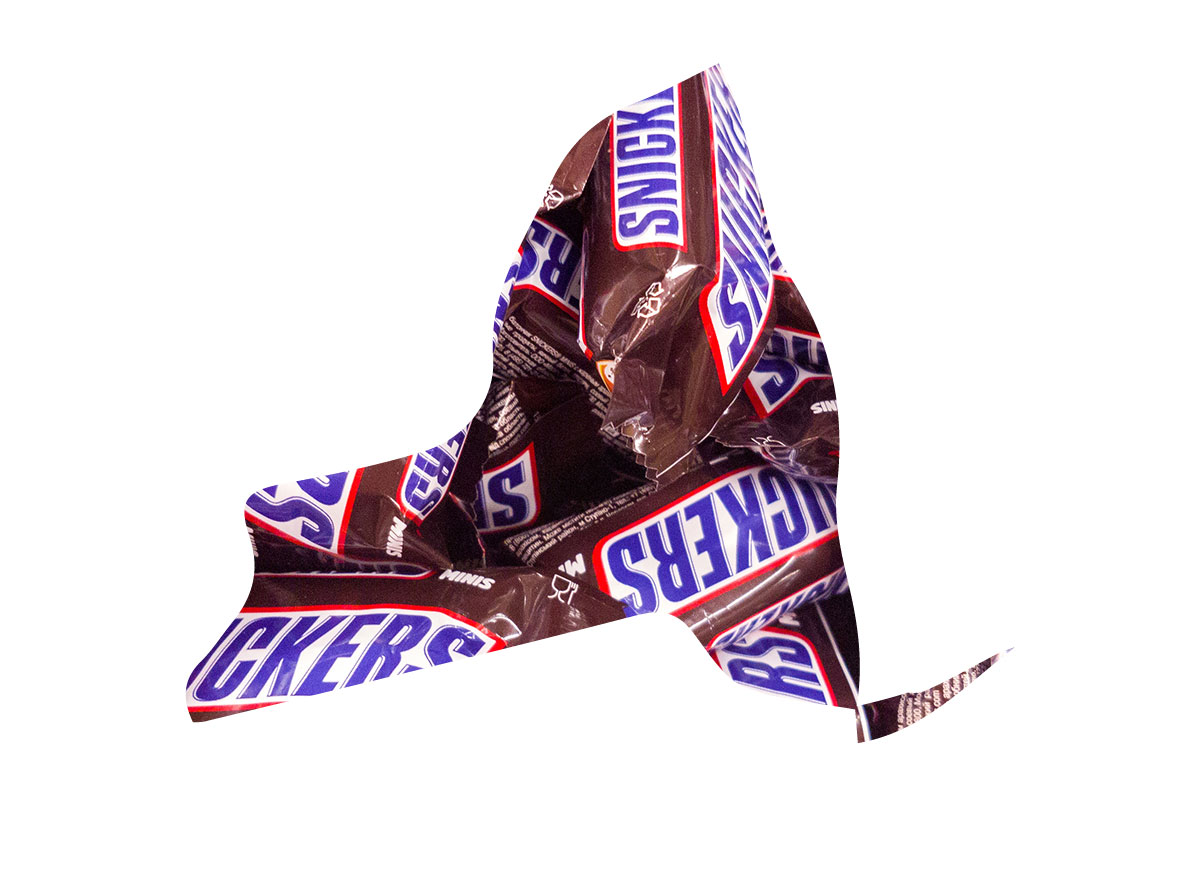 New York's favorite candy bar is Snickers