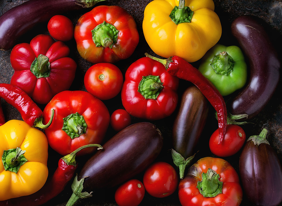 nightshade vegetables, nightshades