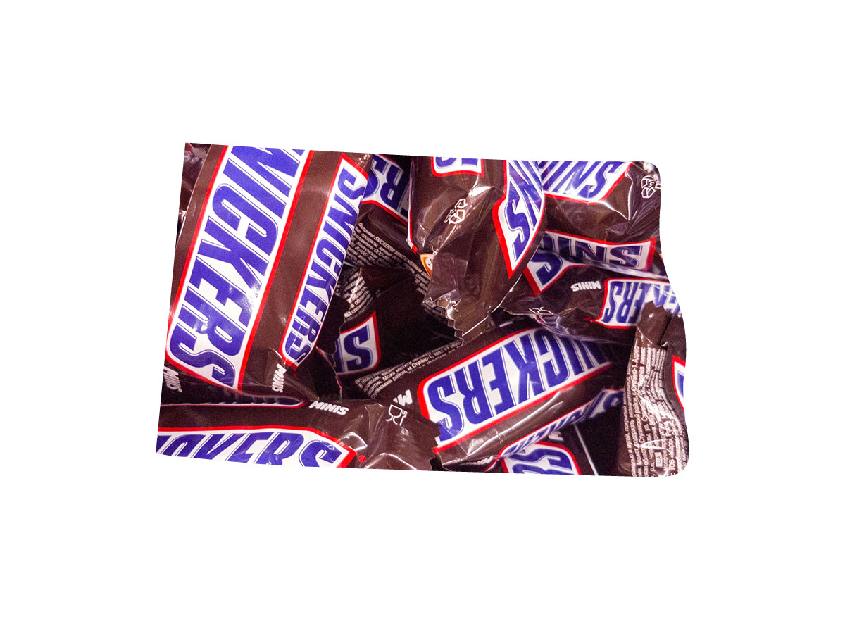 North Dakota's favorite candy bar is Snickers
