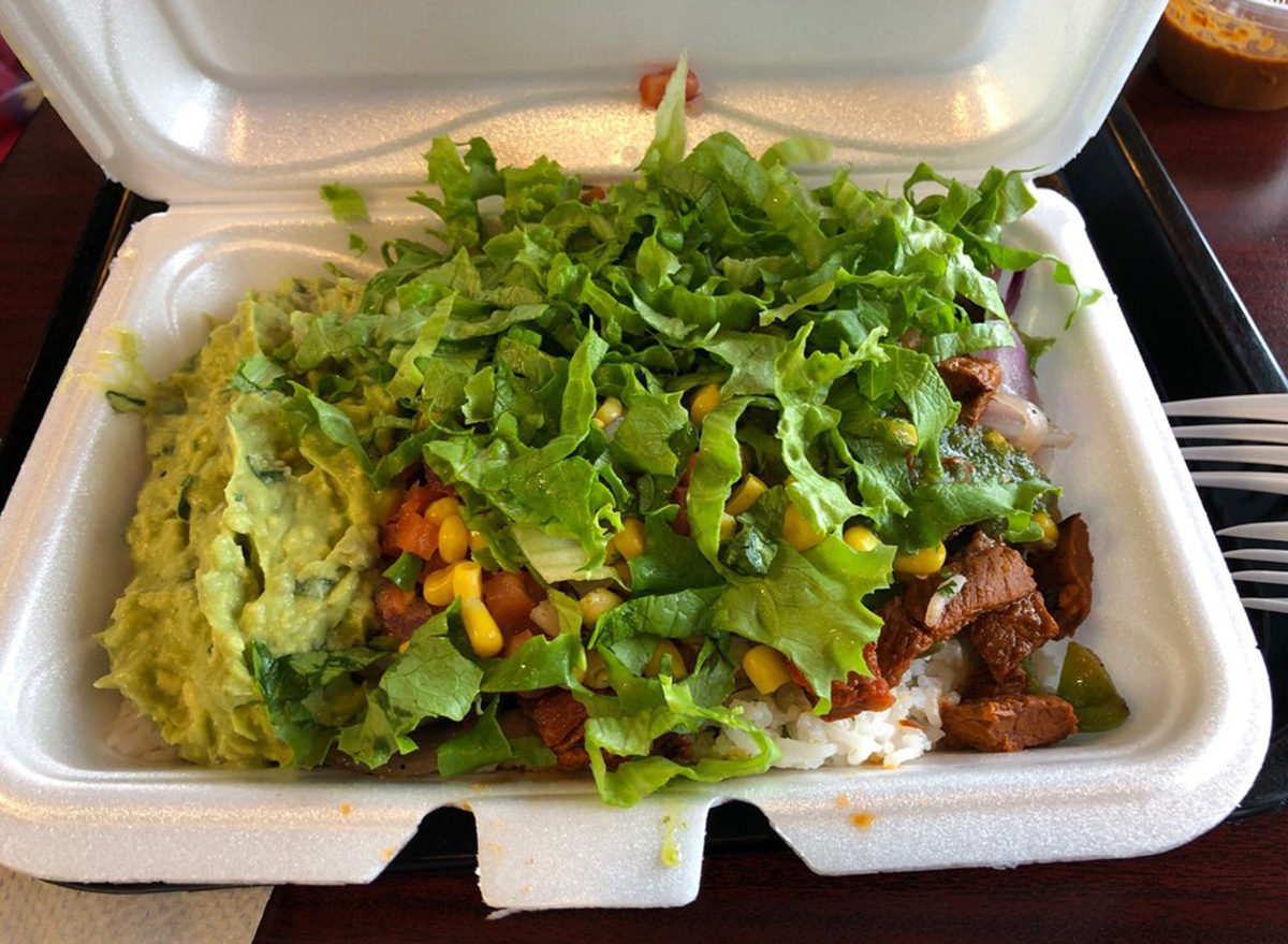 ohio me burrito mexicano taco bowl